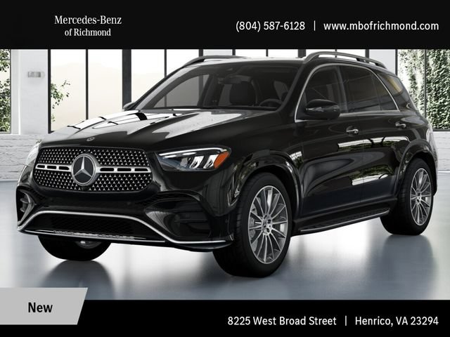 New 2026 Mercedes-Benz GLE 450 4MATIC 360° Tour