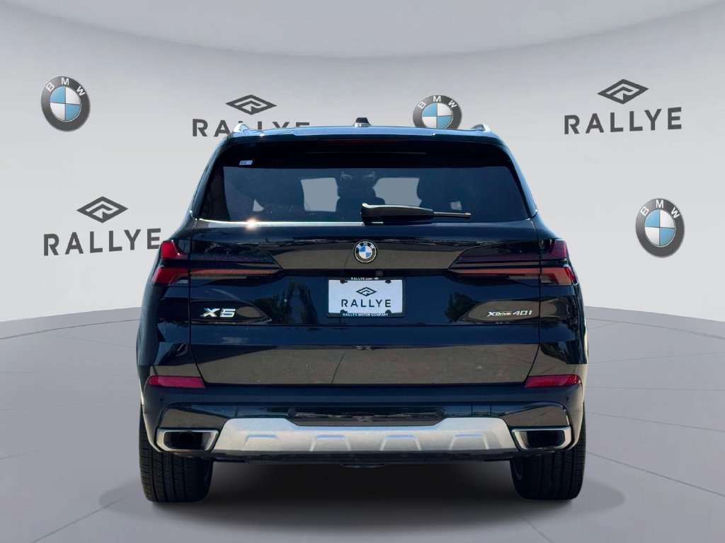 Certified 2024 BMW X5 xDrive40i w/ Premium Package AWD/4WD image 6