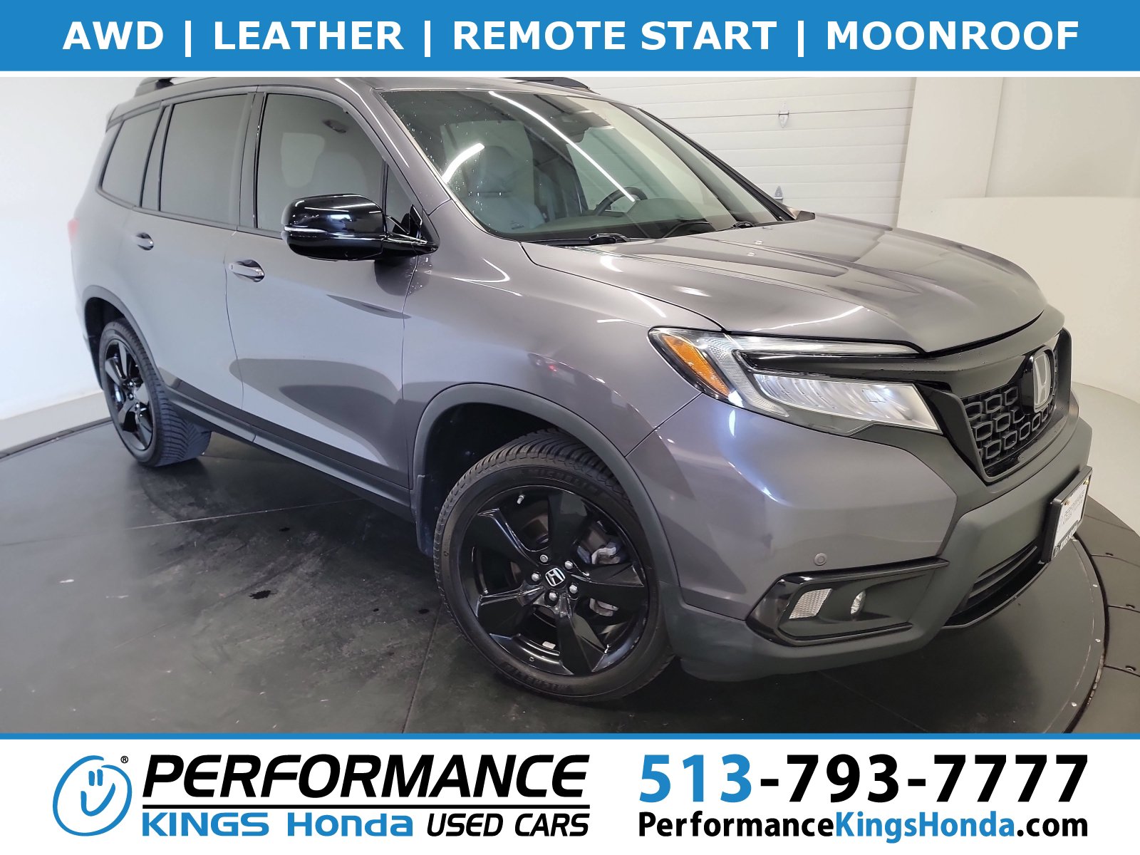 Used 2019 Honda Passport Elite