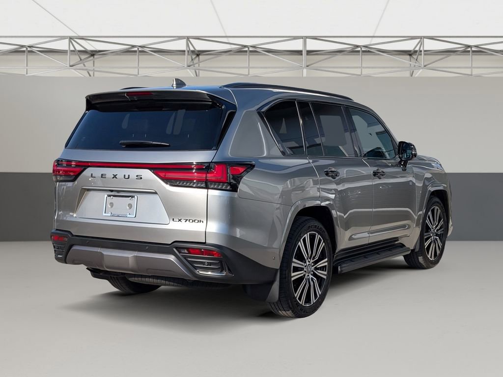 New 2025 Lexus LX 700h Luxury AWD/4WD image 5
