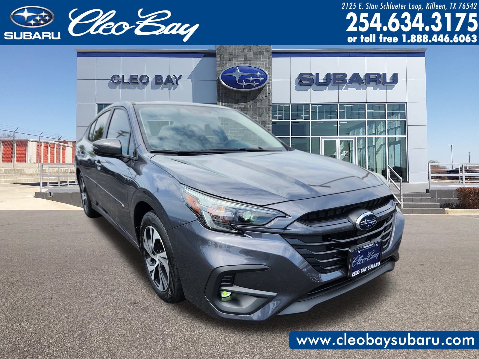 New 2025 Subaru Legacy Premium