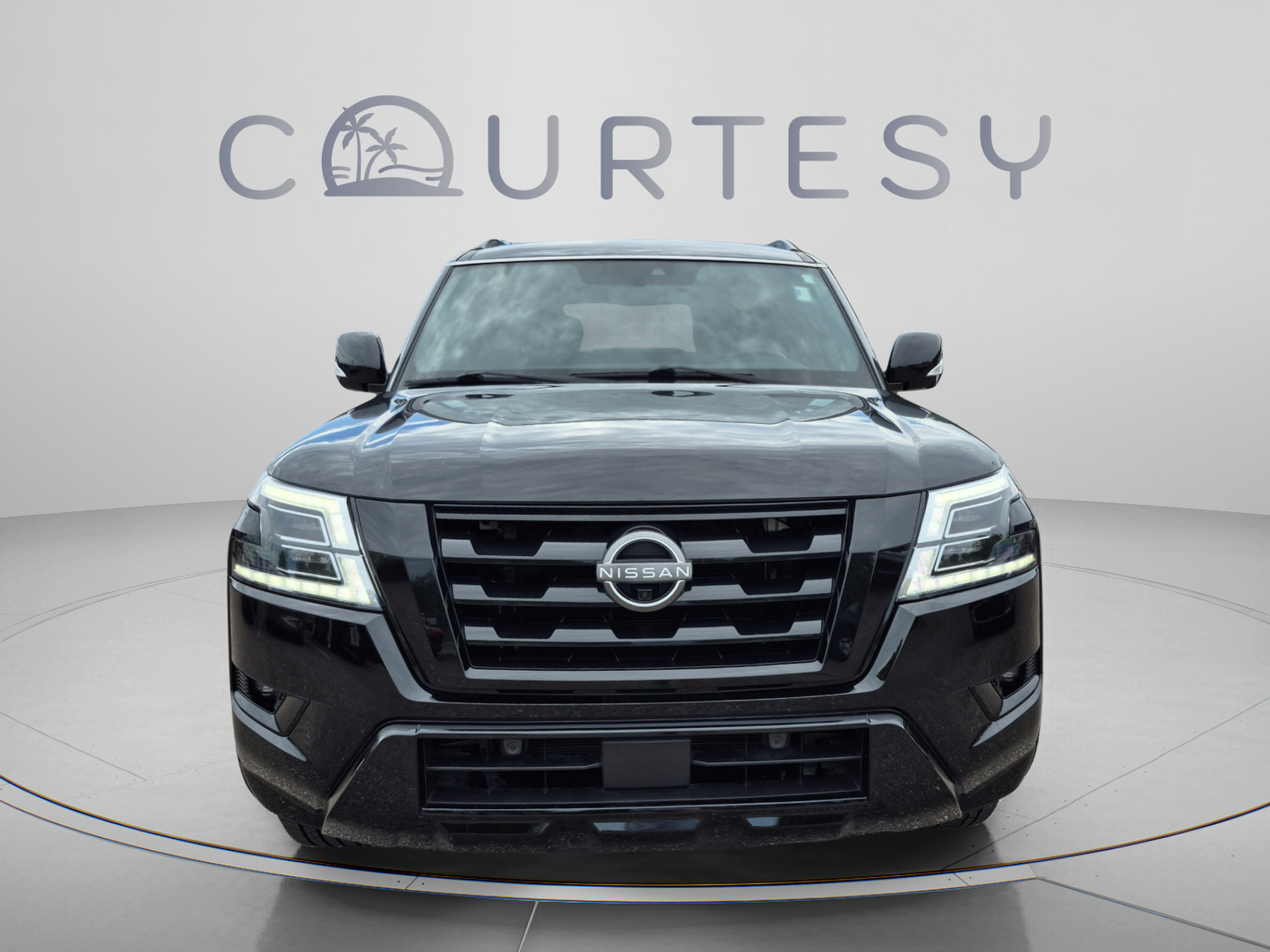 Certified 2023 Nissan Armada SL w/ Midnight Edition Package RWD image 10