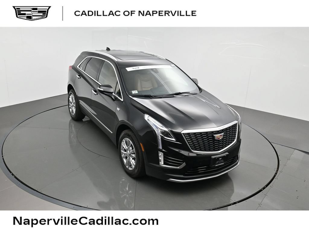 Certified 2023 Cadillac XT5 Premium Luxury AWD/4WD image 1