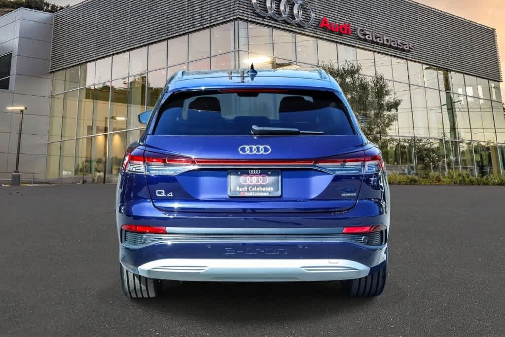 Used 2022 Audi Q4 e-tron Premium Plus AWD/4WD image 5