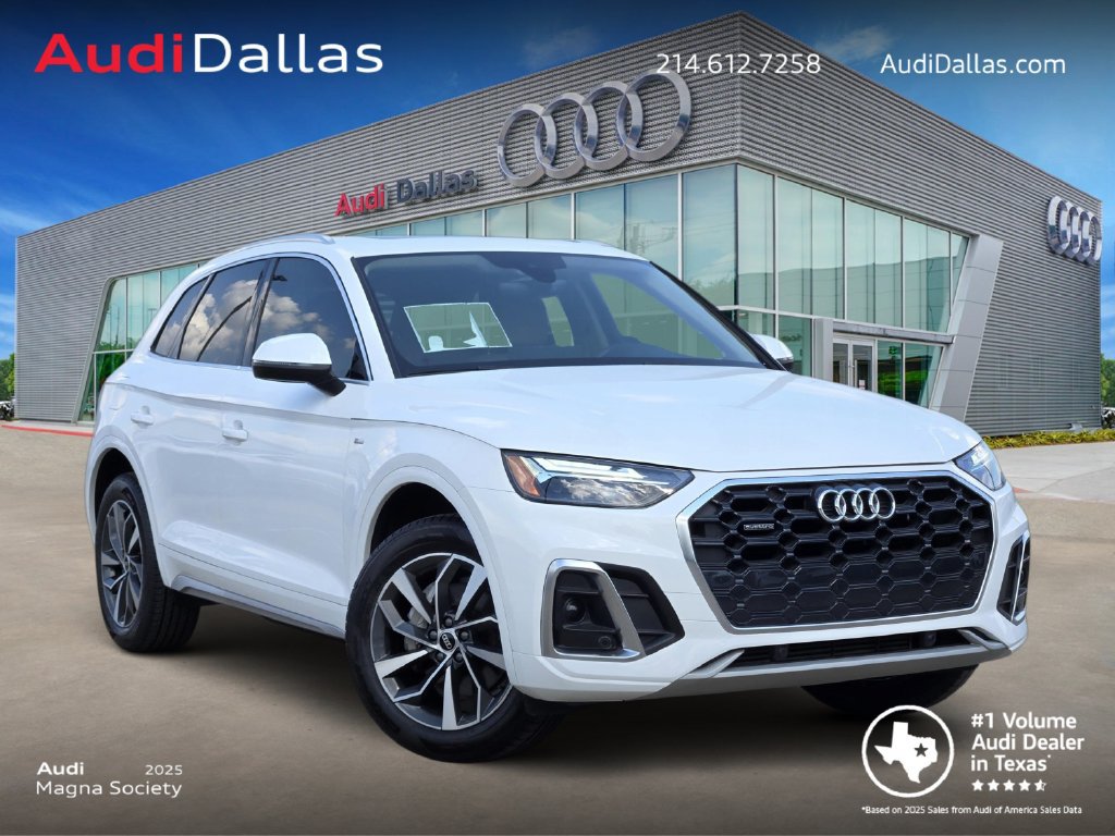 Certified 2023 Audi Q5 2.0T Premium w/ Convenience Package AWD/4WD 360° Tour