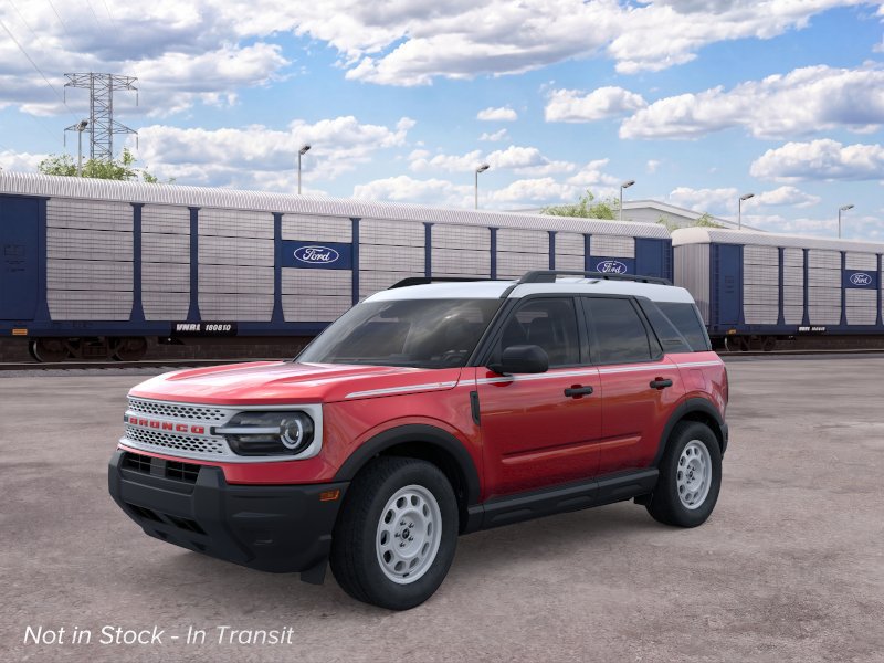 New 2026 Ford Bronco Sport Heritage w/ Convenience Package AWD/4WD image 1