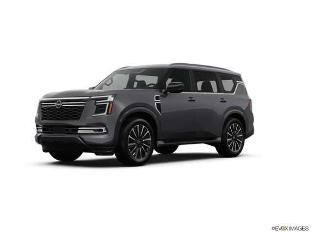 New 2025 Nissan Armada Platinum Reserve AWD/4WD image 1