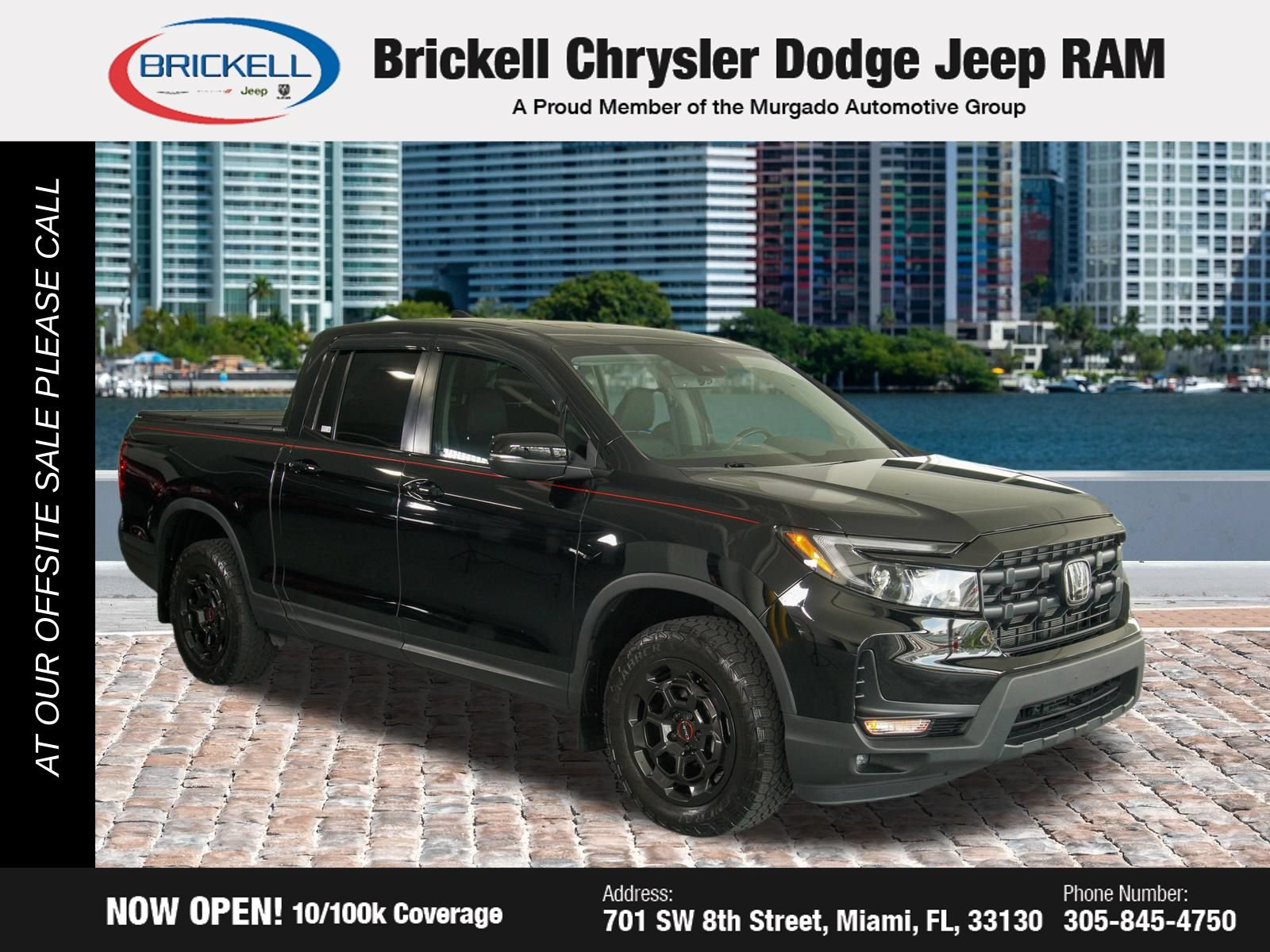Used 2025 Honda Ridgeline RTL+ image 2