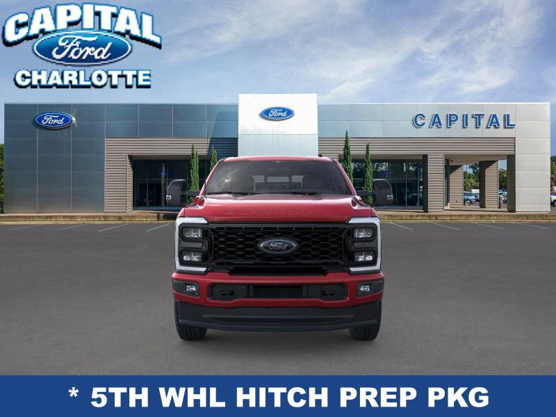 New 2026 Ford F250 Lariat w/ Black Appearance Package image 6