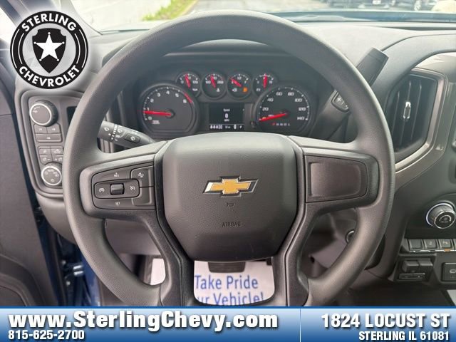 New 2026 Chevrolet Silverado 2500 Custom w/ Custom Value Package AWD/4WD image 16