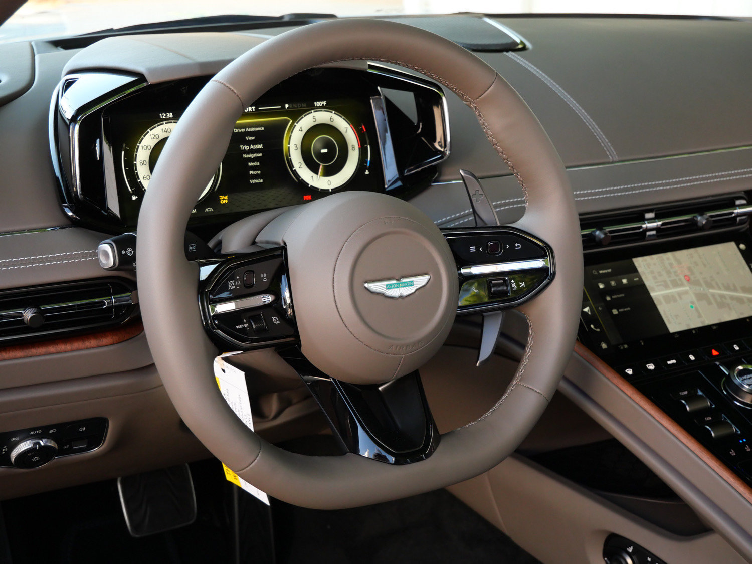 New 2026 Aston Martin DB12 Convertible RWD image 11