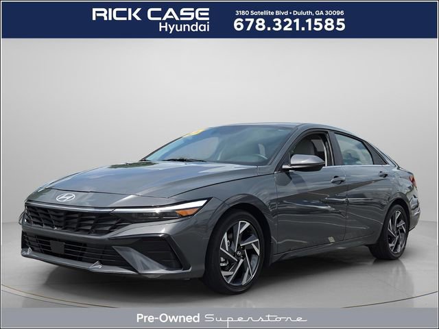Used 2025 Hyundai Elantra Limited w/ Cargo Package FWD image 1