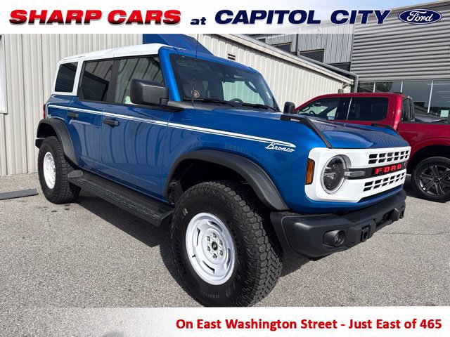 Used 2026 Ford Bronco Heritage Edition AWD/4WD image 1