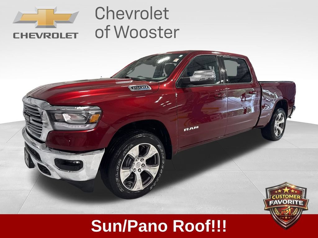 Used 2023 RAM 1500 Laramie AWD/4WD 360° Tour