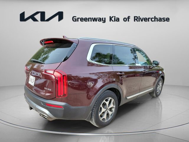 Used 2021 Kia Telluride EX w/ Towing Package image 6
