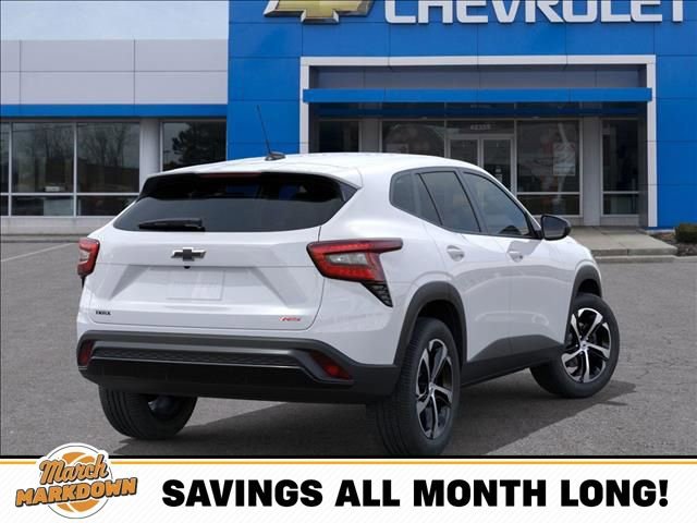 New 2026 Chevrolet Trax RS image 4