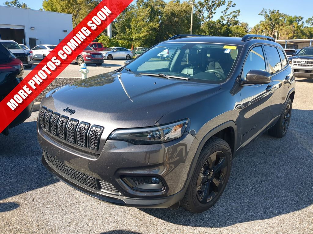 Used 2020 Jeep Cherokee Latitude Plus