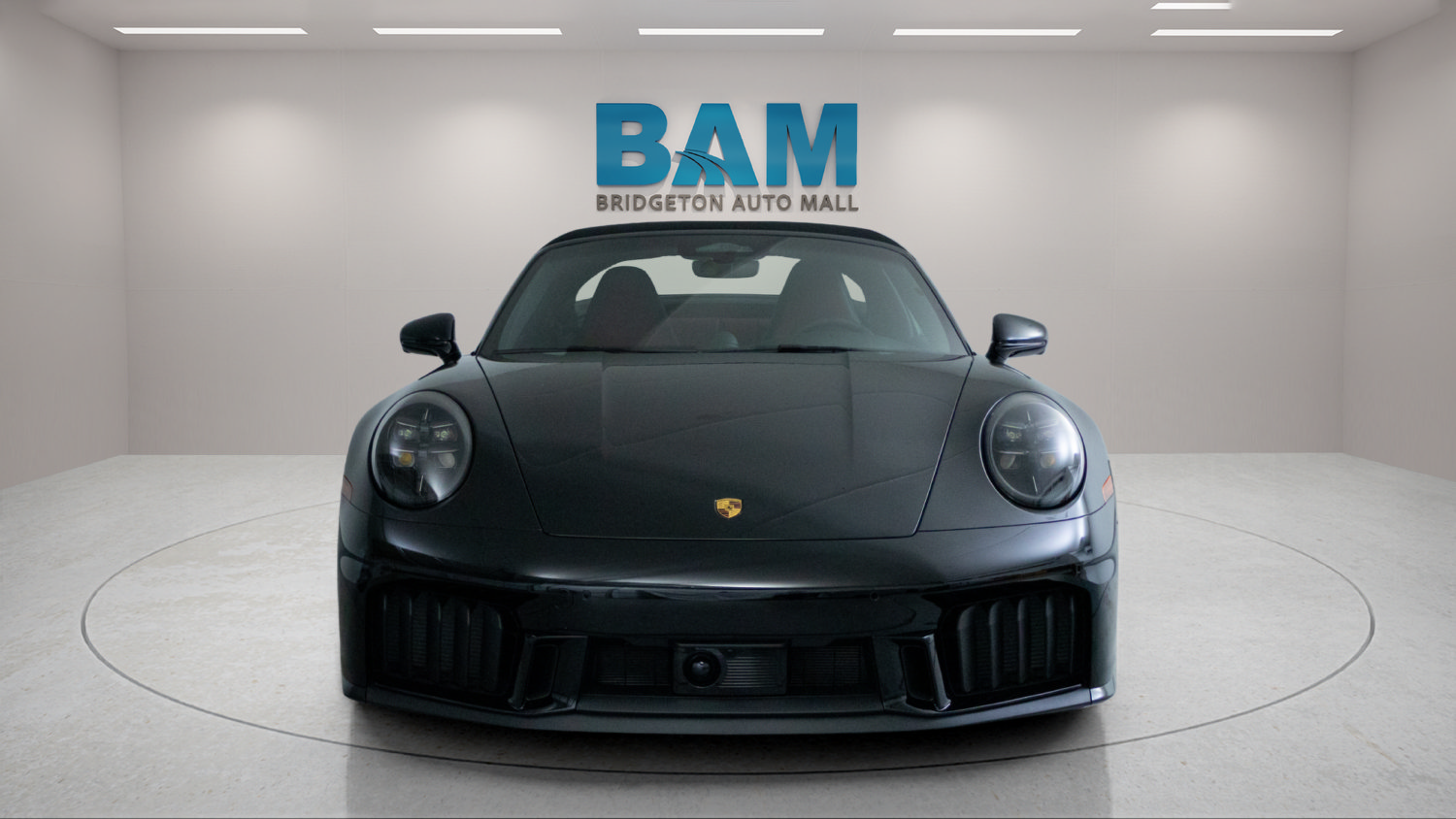 Used 2026 Porsche 911 Targa 4 GTS AWD/4WD image 2