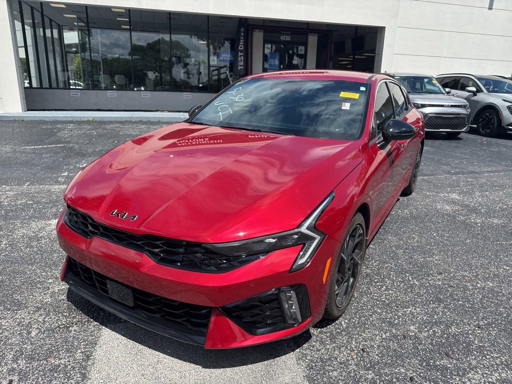 Used 2025 Kia K5 GT-Line FWD image 2