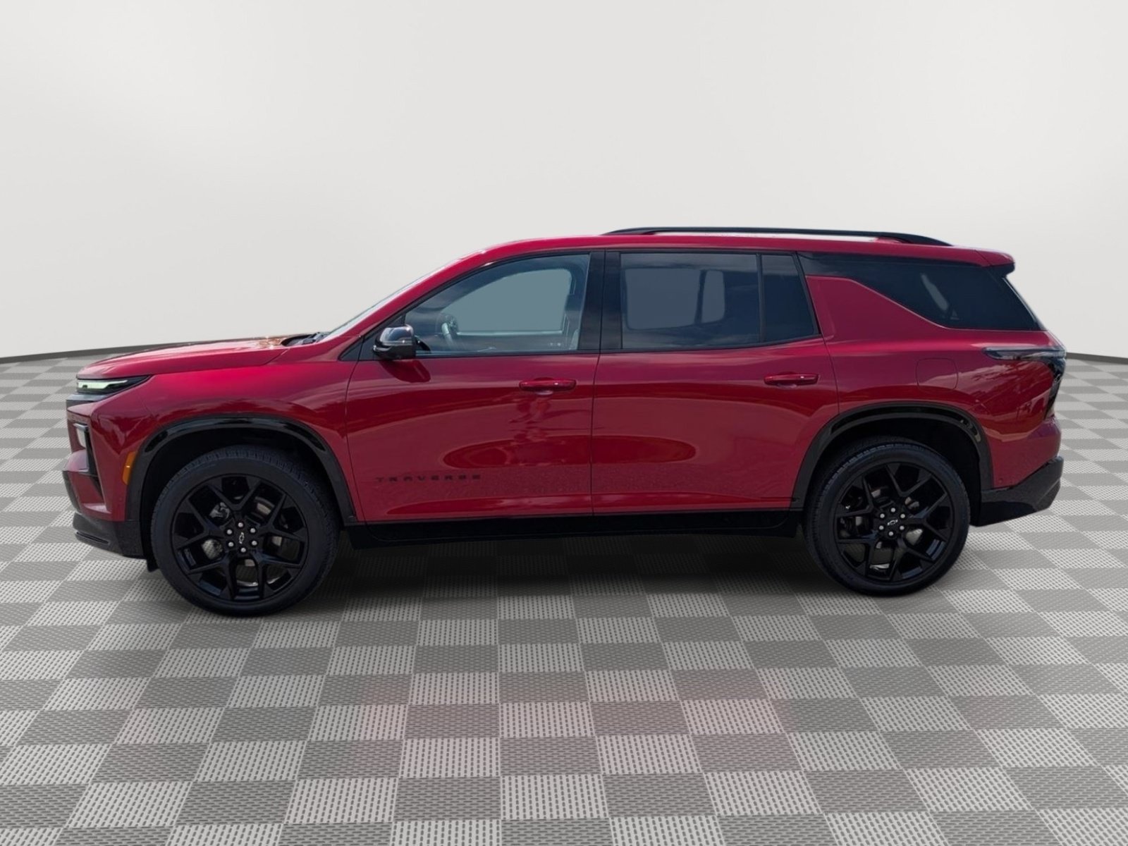 Used 2024 Chevrolet Traverse RS w/ LPO, Floor Liner Package AWD/4WD image 2