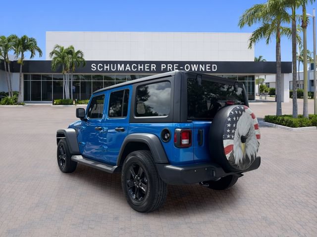 Used 2023 Jeep Wrangler Unlimited Sport AWD/4WD image 5