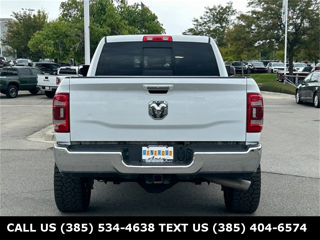 Used 2021 RAM 2500 Laramie image 4