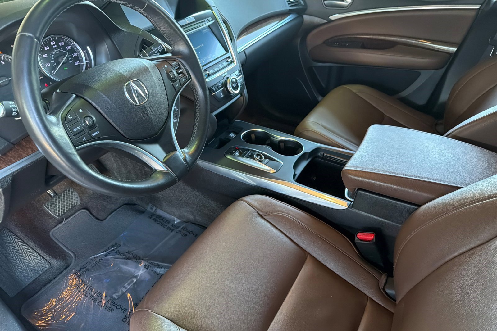 Used 2018 Acura MDX SH-AWD w/ Technology Package image 11