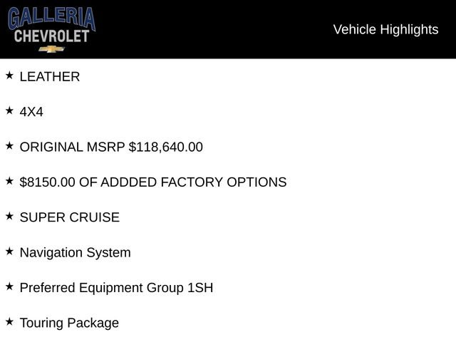 Used 2023 Cadillac Escalade Sport Platinum w/ LPO, Floor Liner Package AWD/4WD image 5