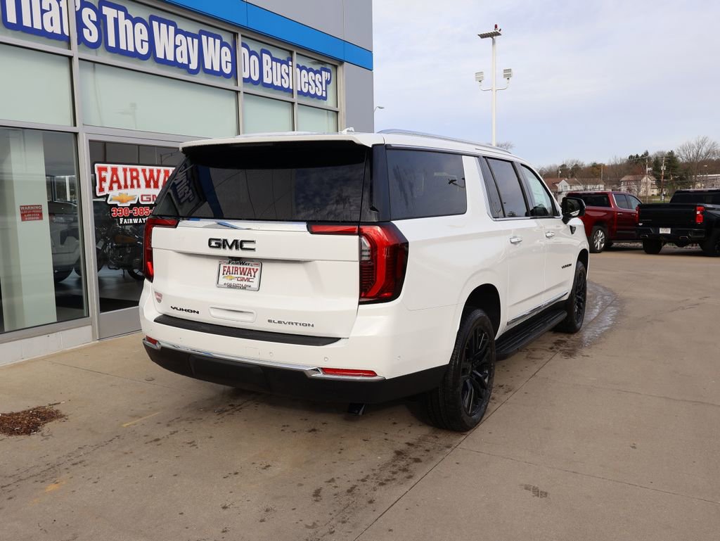 New 2026 GMC Yukon XL Elevation w/ LPO, Elevation Black Package image 3