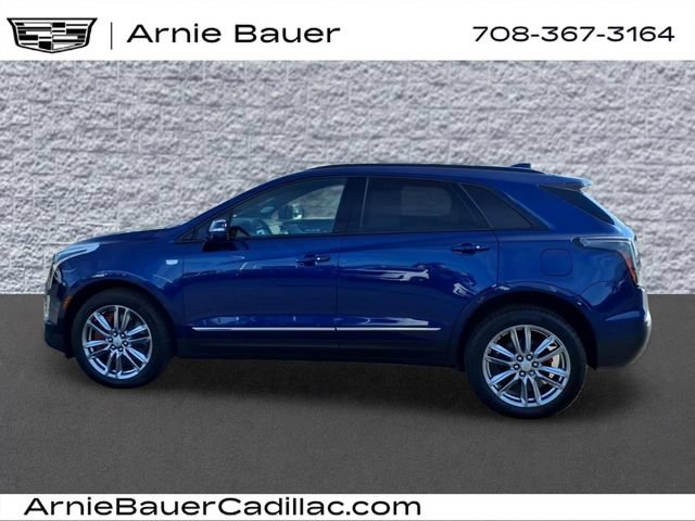 Certified 2025 Cadillac XT5 Sportv AWD/4WD image 9