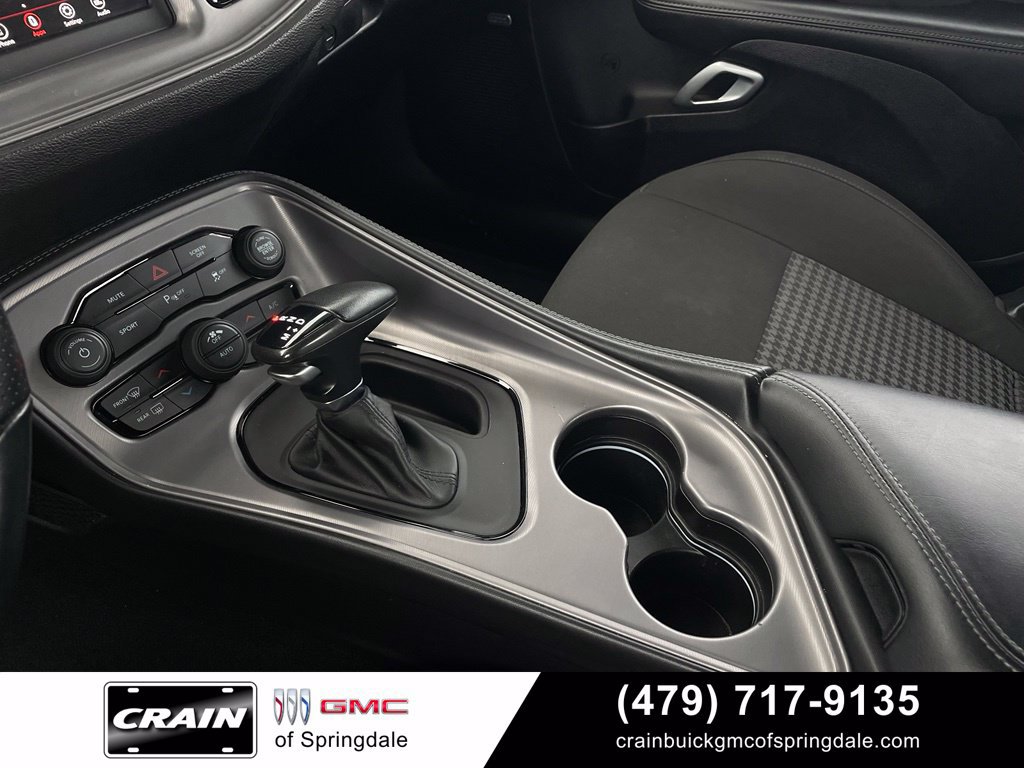 Used 2023 Dodge Challenger R/T w/ Blacktop Package RWD image 19