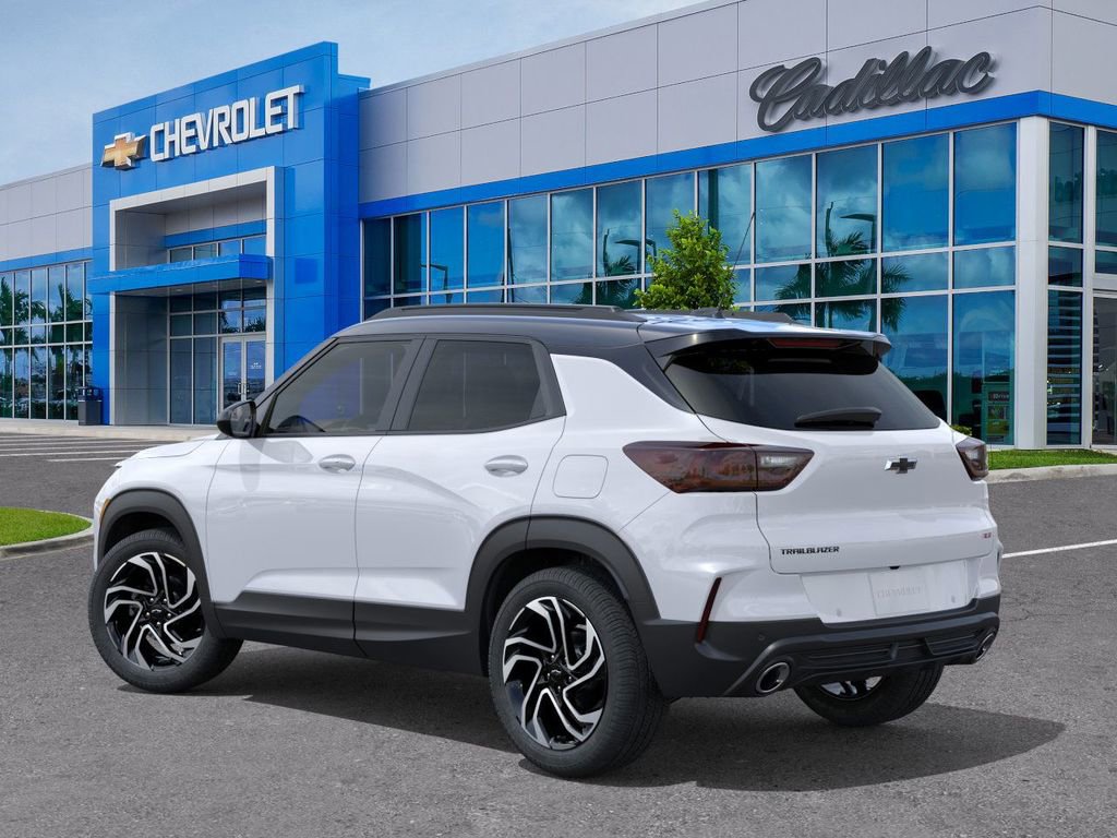 New 2026 Chevrolet TrailBlazer RS image 3