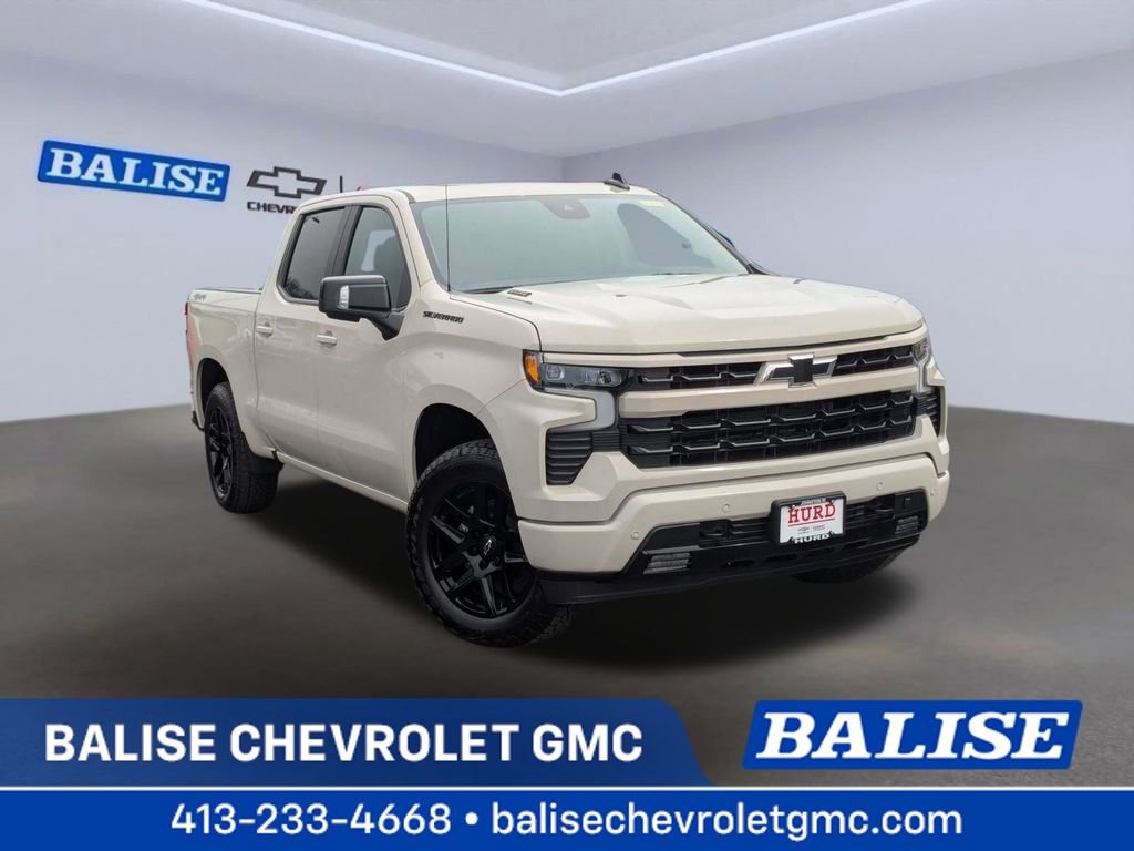 New 2026 Chevrolet Silverado 1500 RST w/ RST All Star Premium Package