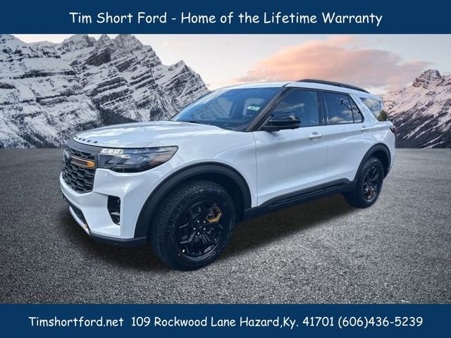 New 2026 Ford Explorer Tremor image 1