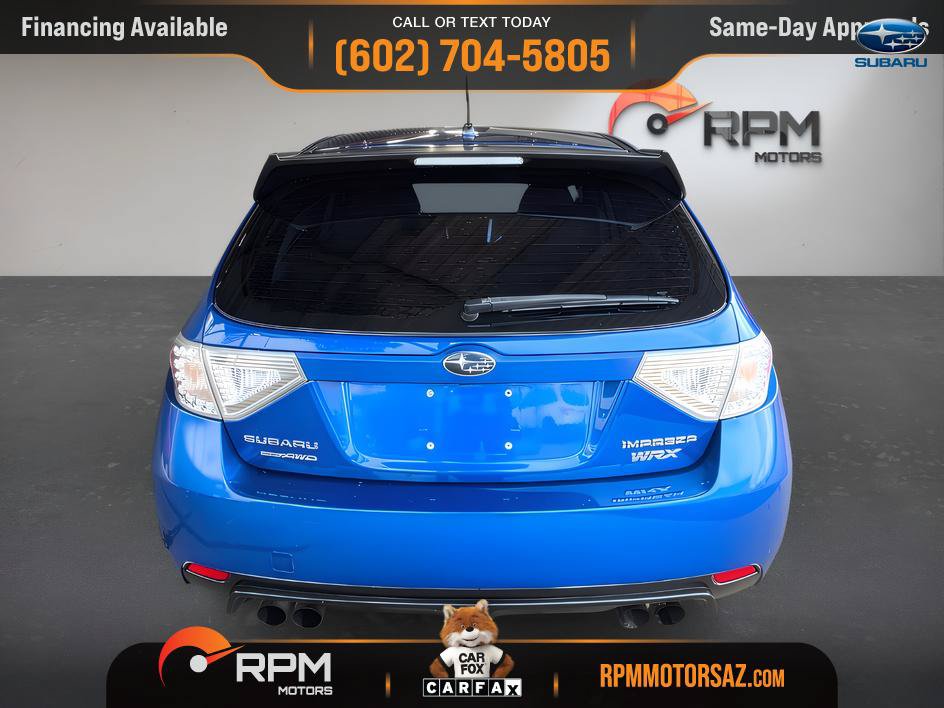 Used 2014 Subaru Impreza WRX Limited AWD/4WD image 5