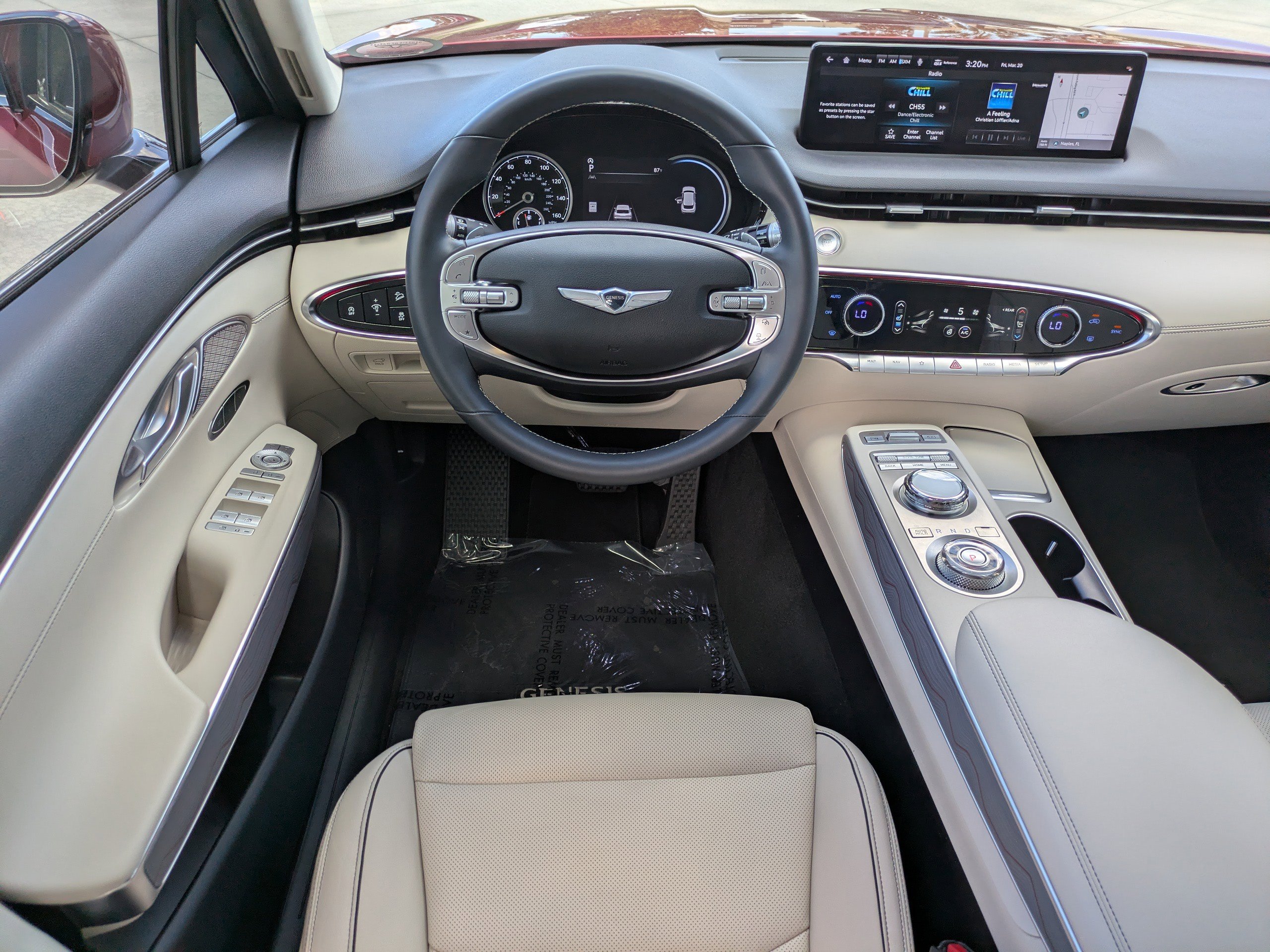 Certified 2023 Genesis GV70 2.5T w/ Advanced Package image 12