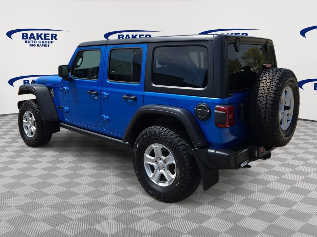 Used 2024 Jeep Wrangler Unlimited Sport AWD/4WD image 6