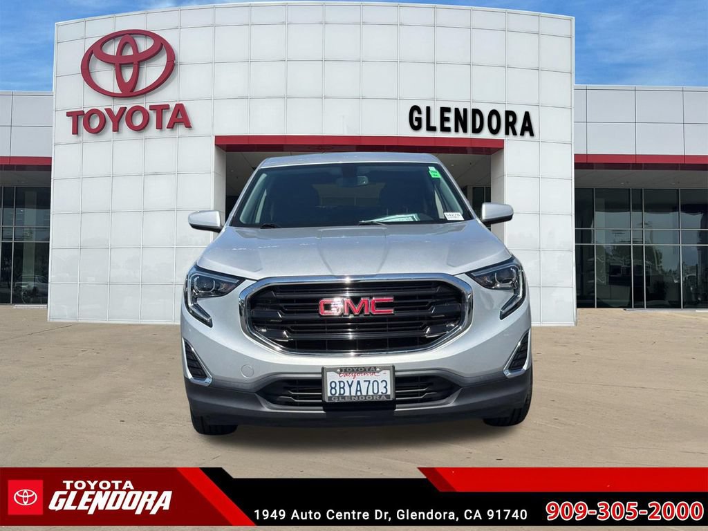 Used 2018 GMC Terrain SLE FWD image 3