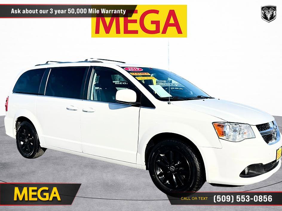 Used 2019 Dodge Grand Caravan SXT FWD image 1