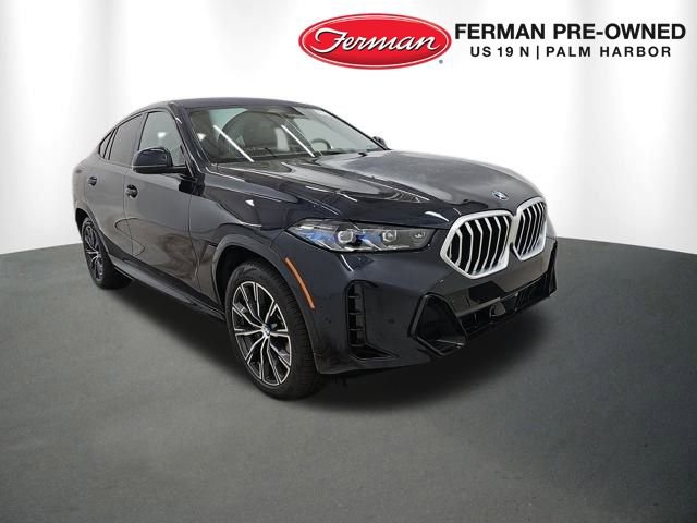 Used 2025 BMW X6 xDrive40i
