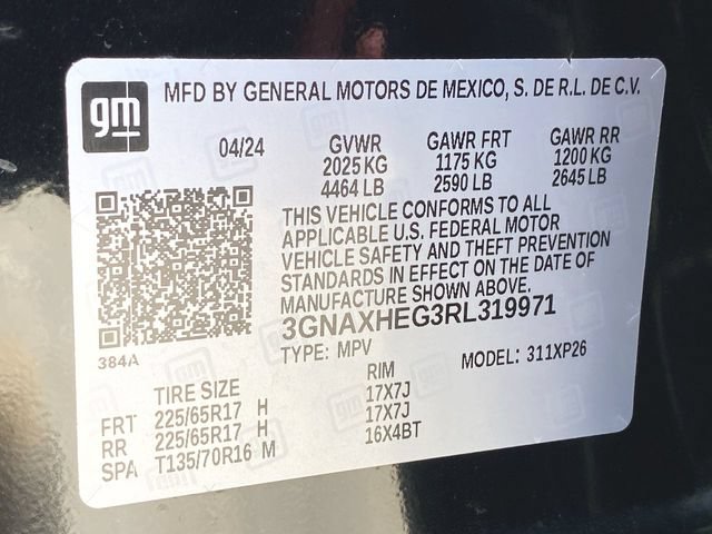 Used 2024 Chevrolet Equinox LS w/ LPO, Floor Liner Package FWD image 6