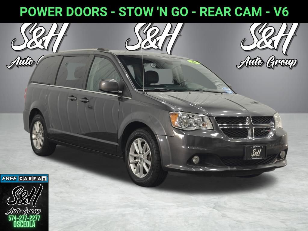 Used 2020 Dodge Grand Caravan SXT
