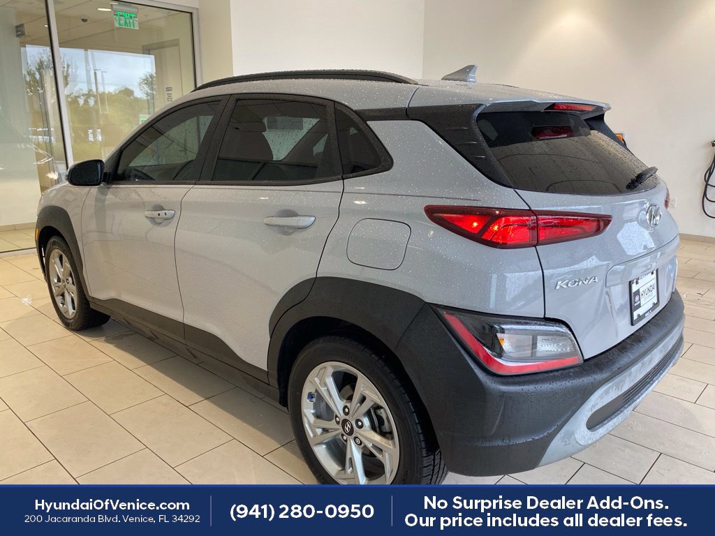 Certified 2023 Hyundai Kona SEL w/ Cargo Package FWD image 11