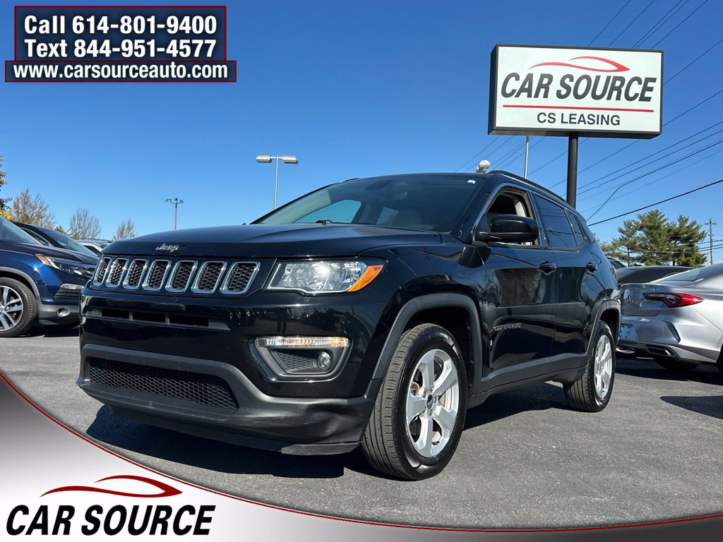 Used 2018 Jeep Compass Latitude w/ Popular Equipment Group FWD image 1