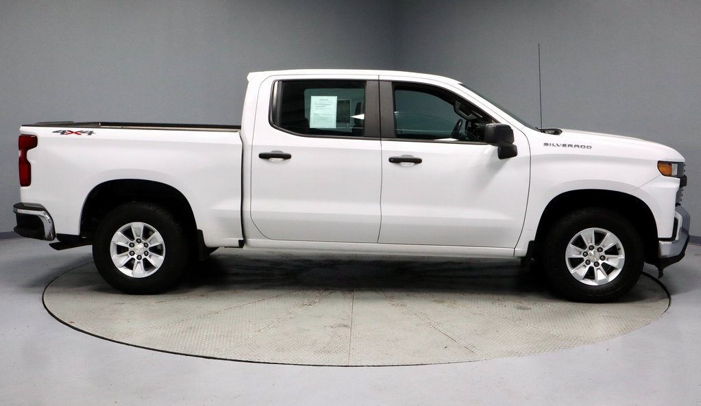 Used 2019 Chevrolet Silverado 1500 W/T w/ WT Appearance Package image 5