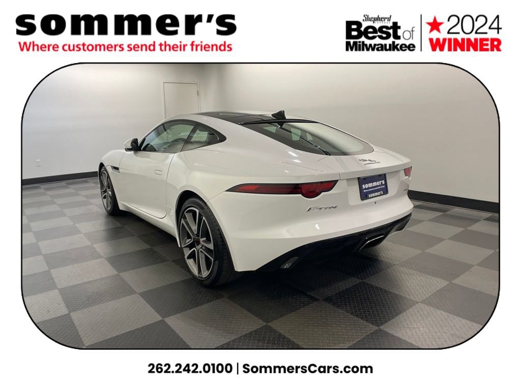 Used 2020 Jaguar F-TYPE Coupe image 3