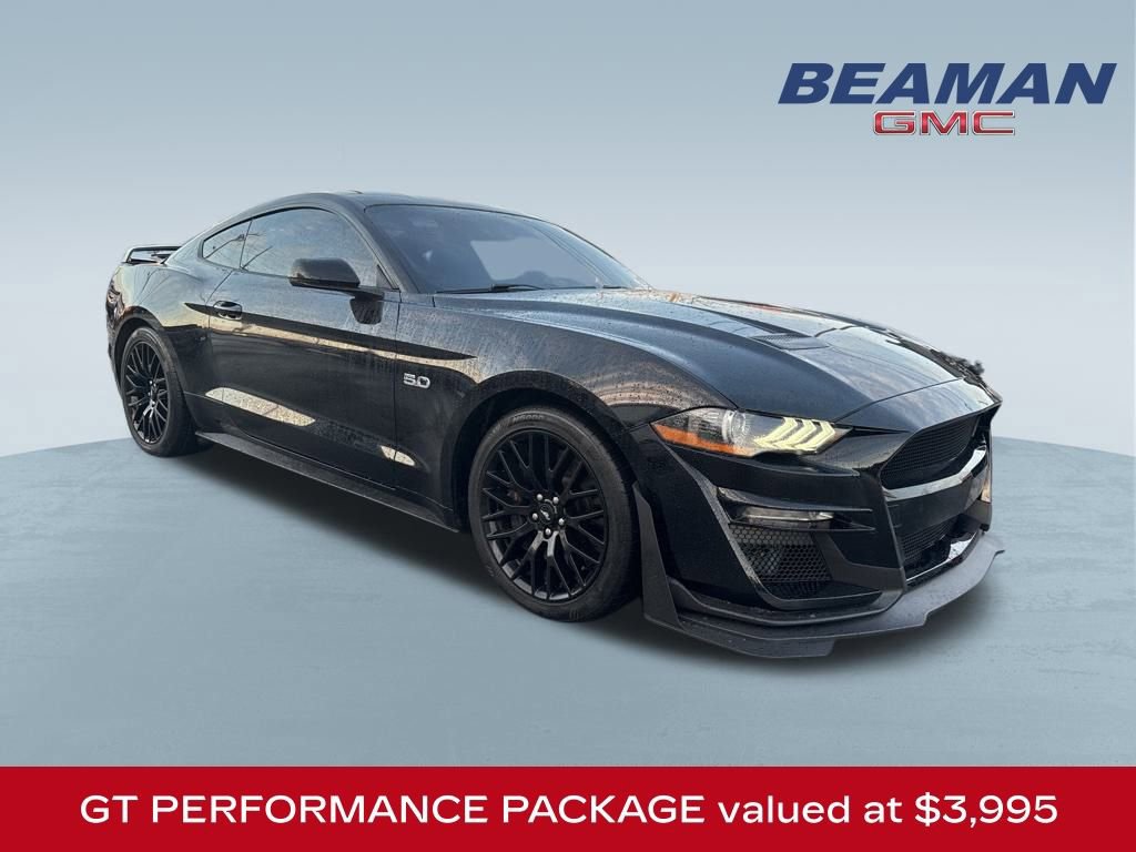 Used 2019 Ford Mustang GT Premium w/ GT Performance Package