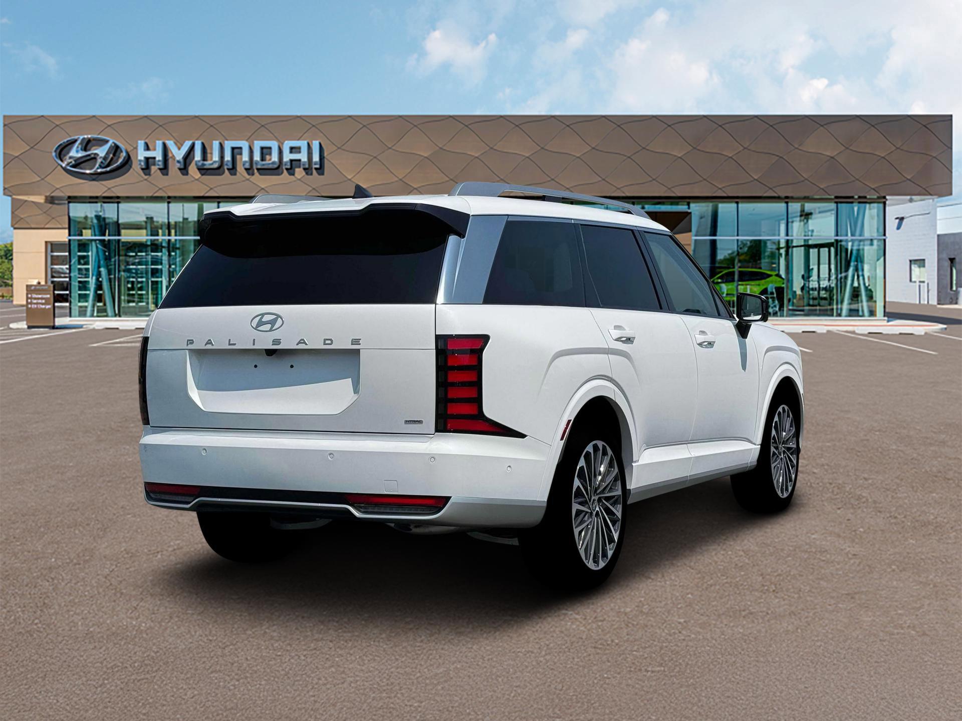 New 2026 Hyundai Palisade Calligraphy image 7