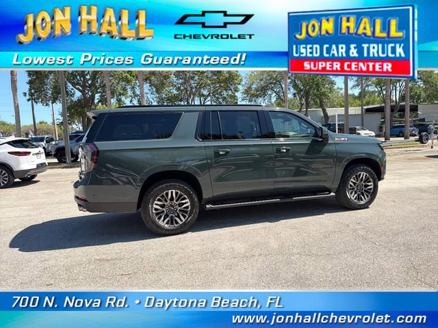 Used 2025 Chevrolet Suburban Z71 w/ Z71 Off-Road Package image 15