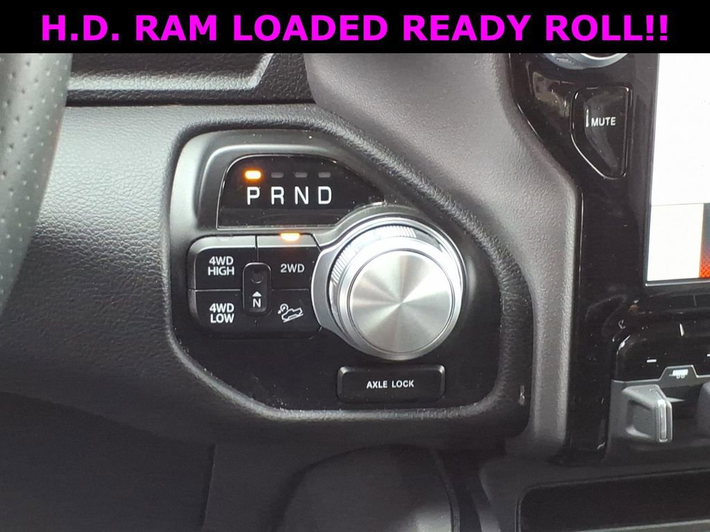 Used 2024 RAM 2500 Rebel w/ Safety Group image 21